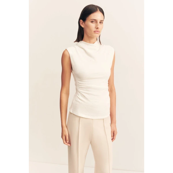 Shona Joy Ivory Tops