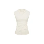 Shona Joy Ivory Tops luxury Clothing from Coveti Marketplace