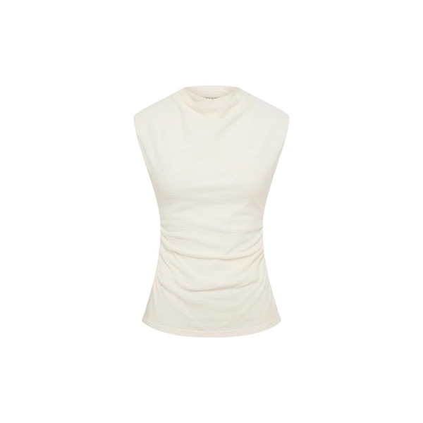 Shona Joy Ivory Tops luxury Clothing from Coveti Marketplace