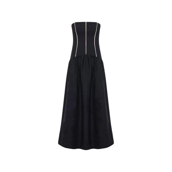 Shona Joy Black Dresses luxury Clothing from Coveti Marketplace