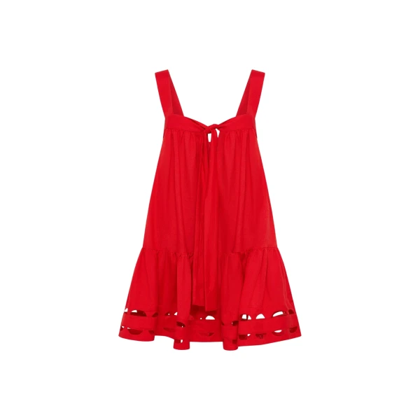 Shona Joy Red Dresses luxury Clothing from Coveti Marketplace