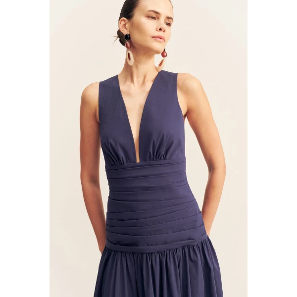 Shona Joy Blue Dresses
