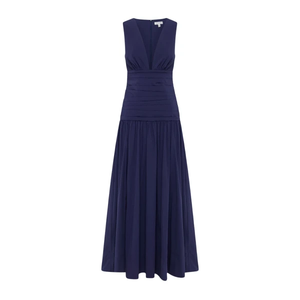 Shona Joy Blue Dresses luxury Clothing from Coveti Marketplace