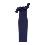 Shona Joy Blue Dresses luxury Clothing from Coveti Marketplace