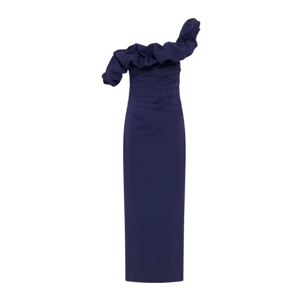 Shona Joy Blue Dresses luxury Clothing from Coveti Marketplace