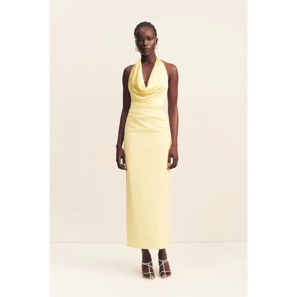 Shona Joy Yellow Dresses