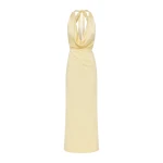 Shona Joy Yellow Dresses luxury Clothing from Coveti Marketplace