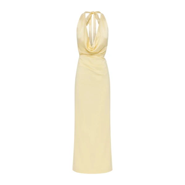 Shona Joy Yellow Dresses luxury Clothing from Coveti Marketplace