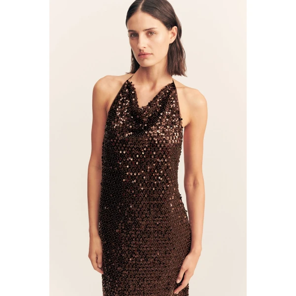 Shona Joy Brown Dresses