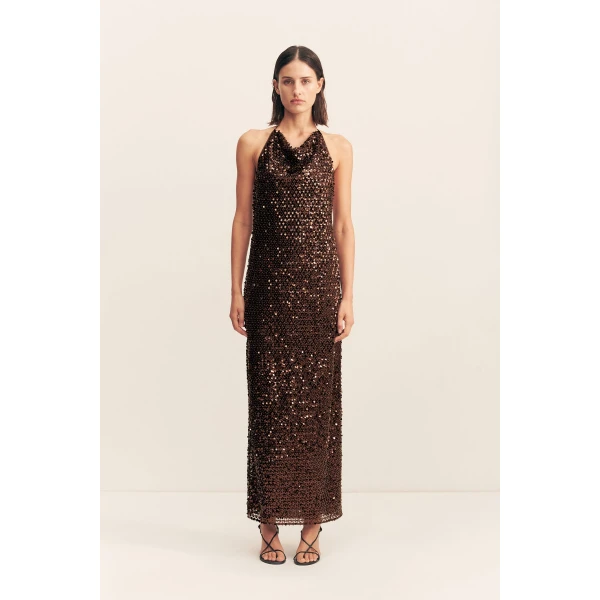 Shona Joy Brown Dresses