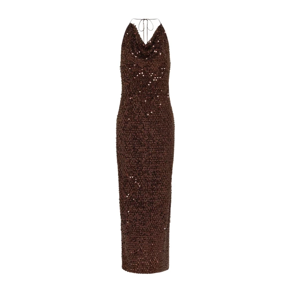 Shona Joy Brown Dresses luxury Clothing from Coveti Marketplace