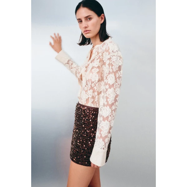 Shona Joy Everly Mini Skirt, view 7