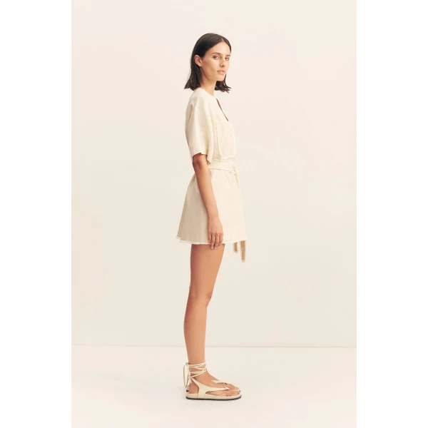 Shona Joy Ivory Dresses