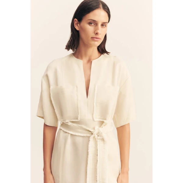 Shona Joy Ivory Dresses