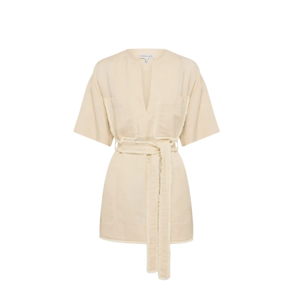 Shona Joy Ivory Dresses luxury Clothing from Coveti Marketplace