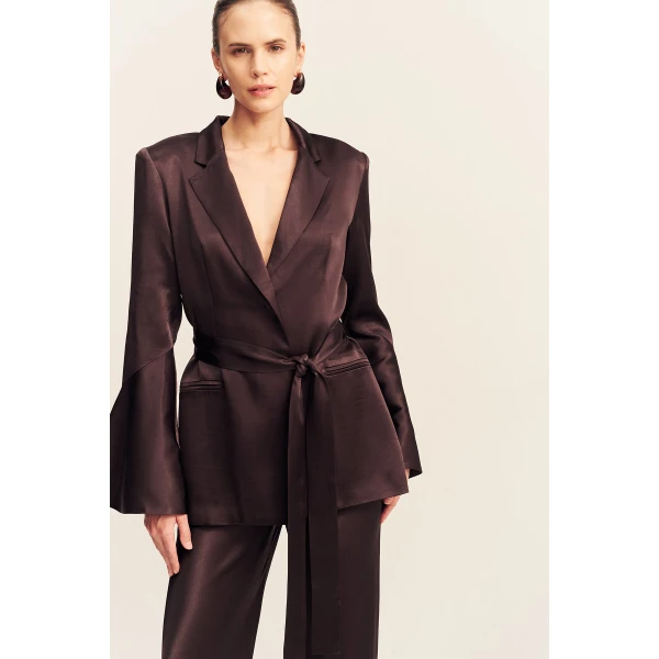 Shona Joy Brown Jackets