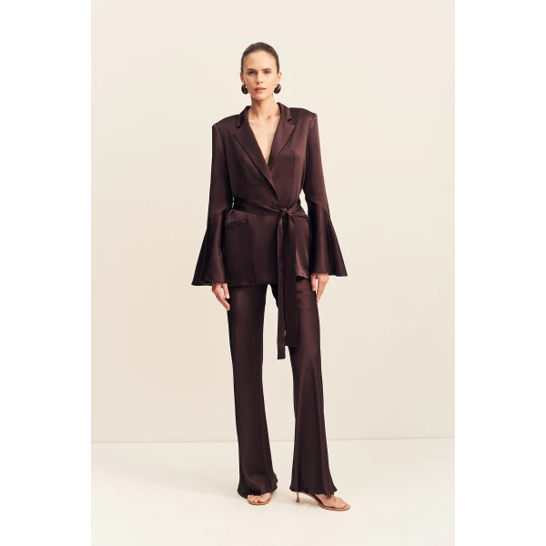 Shona Joy Brown Jackets