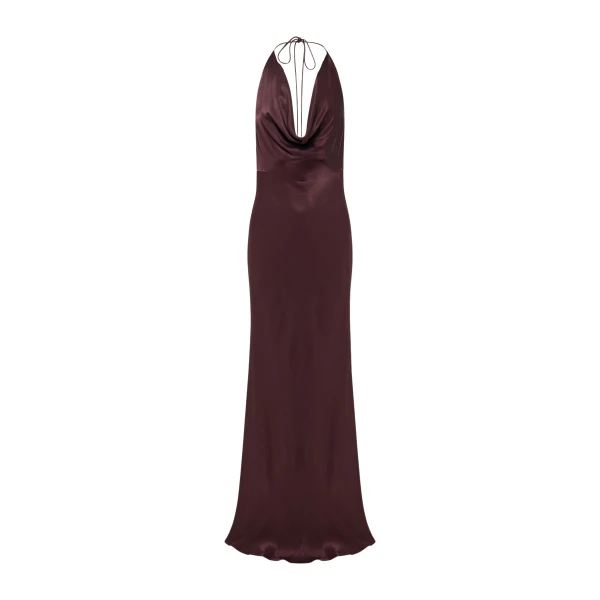Shona Joy Brown Dresses luxury Clothing from Coveti Marketplace