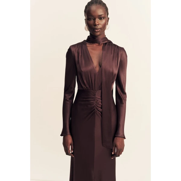 Shona Joy Brown Dresses