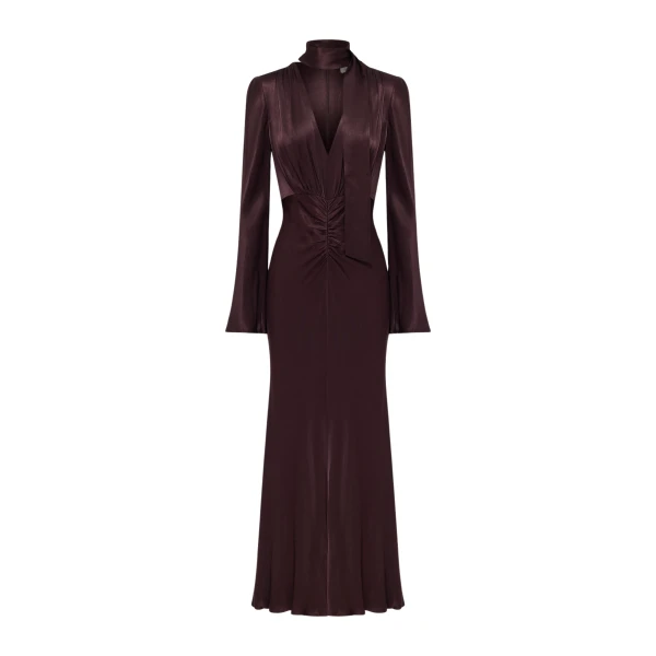 Shona Joy Brown Dresses luxury Clothing from Coveti Marketplace