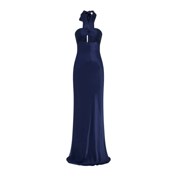 Shona Joy Blue Dresses luxury Clothing from Coveti Marketplace