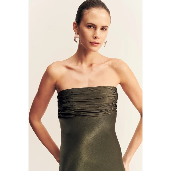 Shona Joy Metallic Dresses