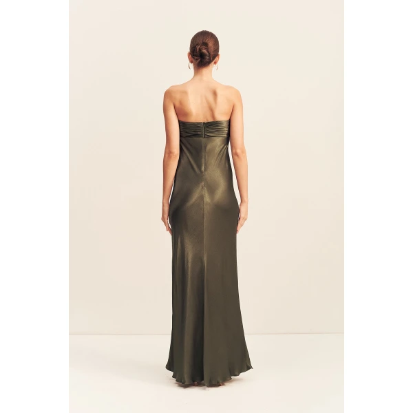 Shona Joy Metallic Dresses