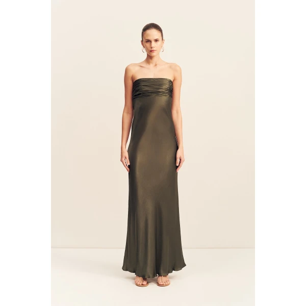 Shona Joy Metallic Dresses