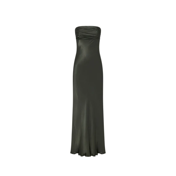 Shona Joy Metallic Dresses luxury Clothing from Coveti Marketplace