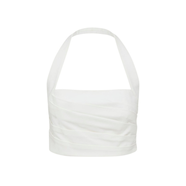 Shona Joy White Tops luxury Clothing from Coveti Marketplace
