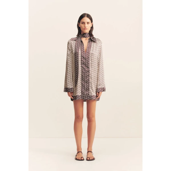 Shona Joy Brown Dresses