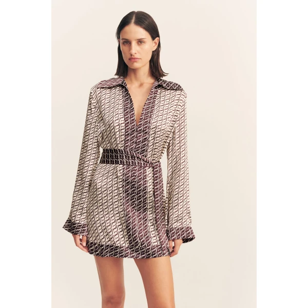 Shona Joy Brown Dresses