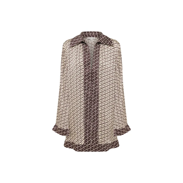 Shona Joy Brown Dresses luxury Clothing from Coveti Marketplace