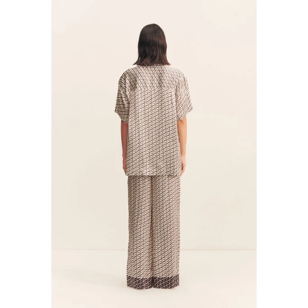 Shona Joy Brown Pants