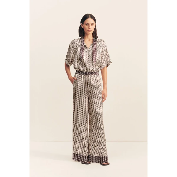 Shona Joy Brown Pants
