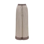 Shona Joy Brown Pants luxury Clothing from Coveti Marketplace