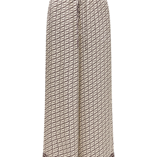 Shona Joy Brown Pants luxury Clothing from Coveti Marketplace