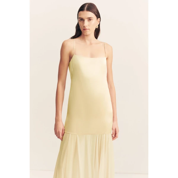 Shona Joy Yellow Dresses