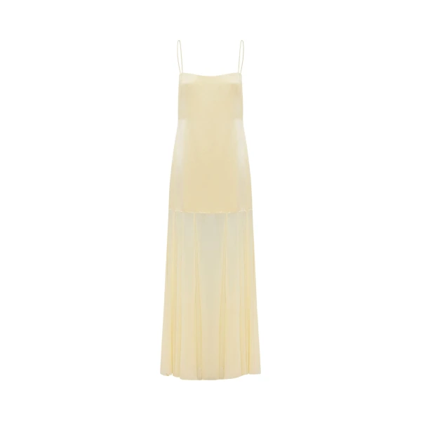 Shona Joy Yellow Dresses luxury Clothing from Coveti Marketplace