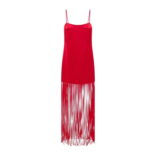 Shona Joy Red Dresses luxury Clothing from Coveti Marketplace