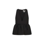 Shona Joy Black Tops luxury Clothing from Coveti Marketplace