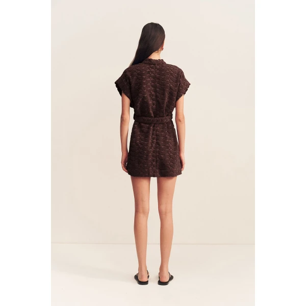 Shona Joy Brown Robes