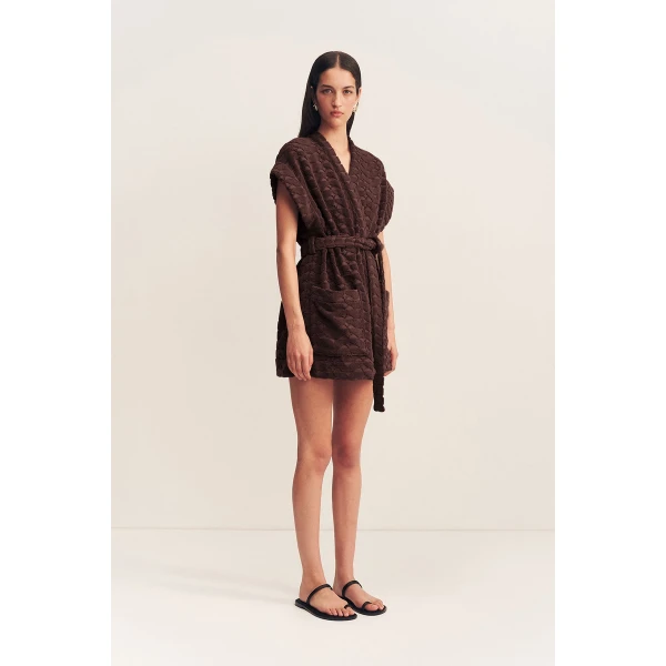 Shona Joy Brown Robes