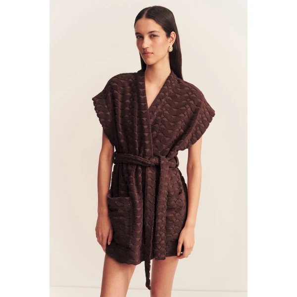 Shona Joy Brown Robes