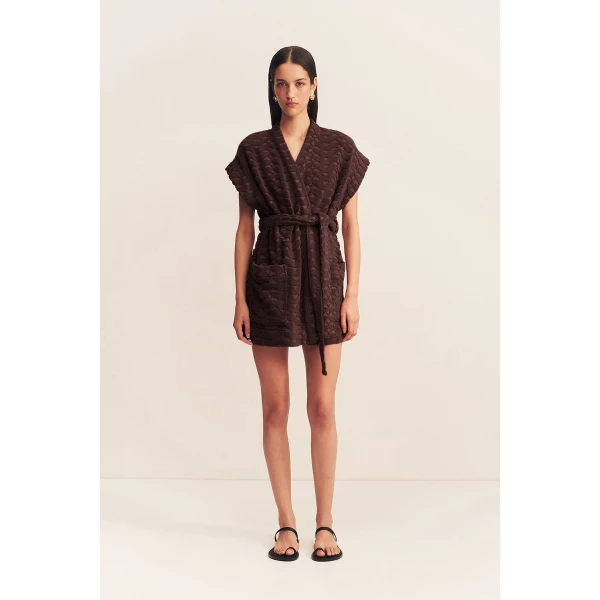 Shona Joy Brown Robes