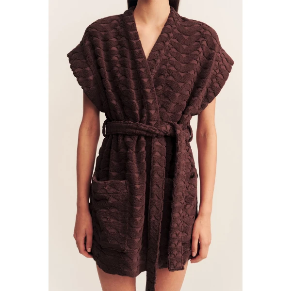 Shona Joy Brown Robes