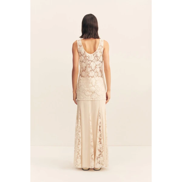Shona Joy Ivory Skirts