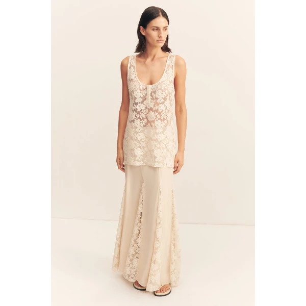 Shona Joy Ivory Skirts
