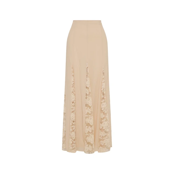 Shona Joy Ivory Skirts luxury Clothing from Coveti Marketplace