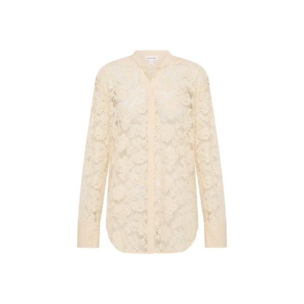Shona Joy Ivory Tops luxury Clothing from Coveti Marketplace
